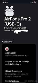 AirPods Pro 2 – nové, originál - 3