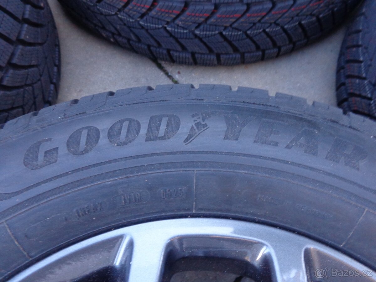 new VW Amarok / new Ford Ranger zimna sada kol 255/65R18