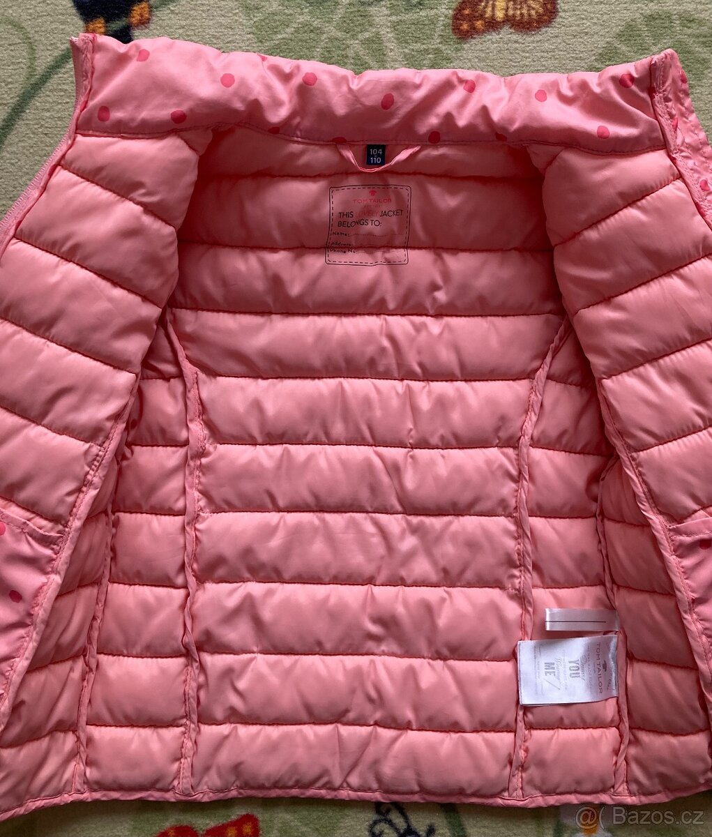 Přechodová bundička 104/110 - 3