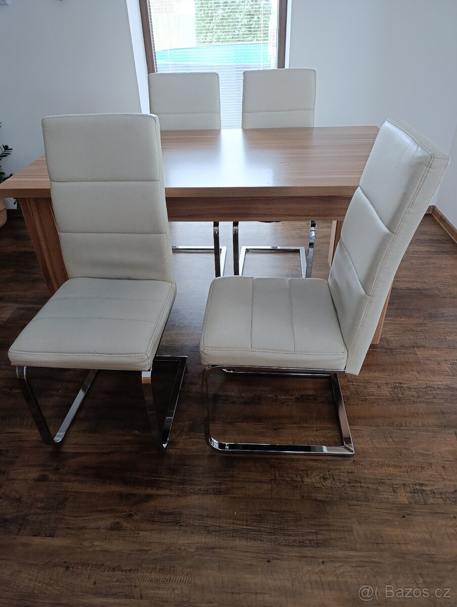 jídelní stůl + židle - 3
