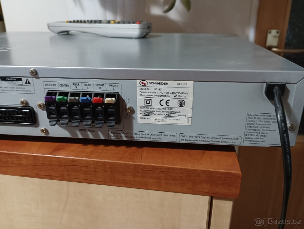 Přehrávač DVD - 3