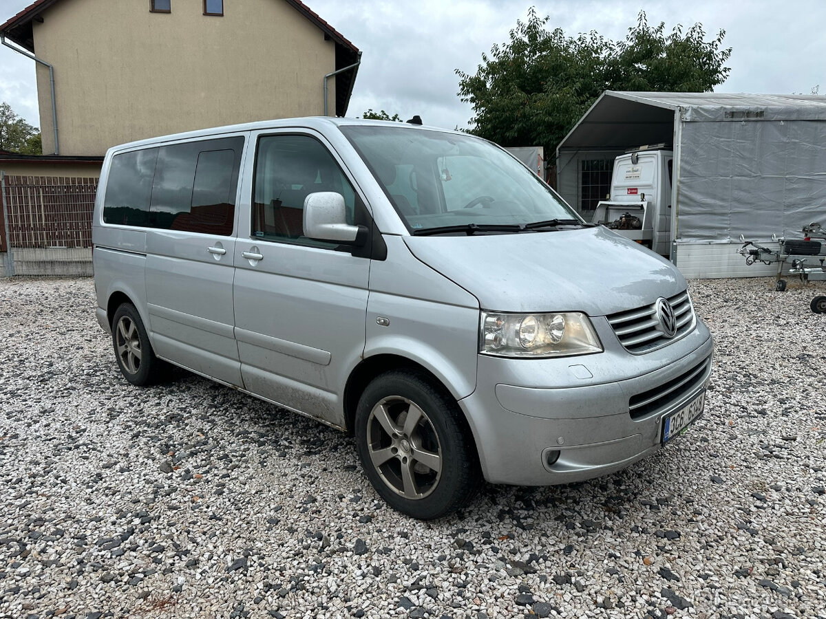 VW MULTIVAN 4motion 2,5TDi 128kw - 3