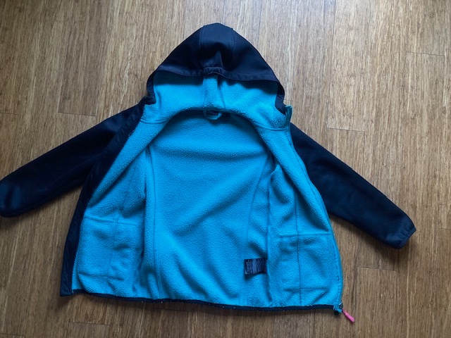 Softshelová bunda vel.122/128 - 3