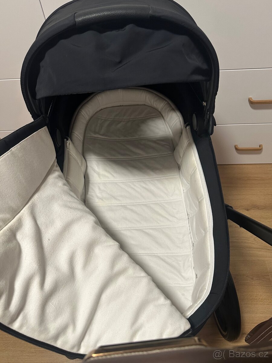 Cybex kočárek Rose Gold – nová korba, sporták, síťka – 15 00 - 3