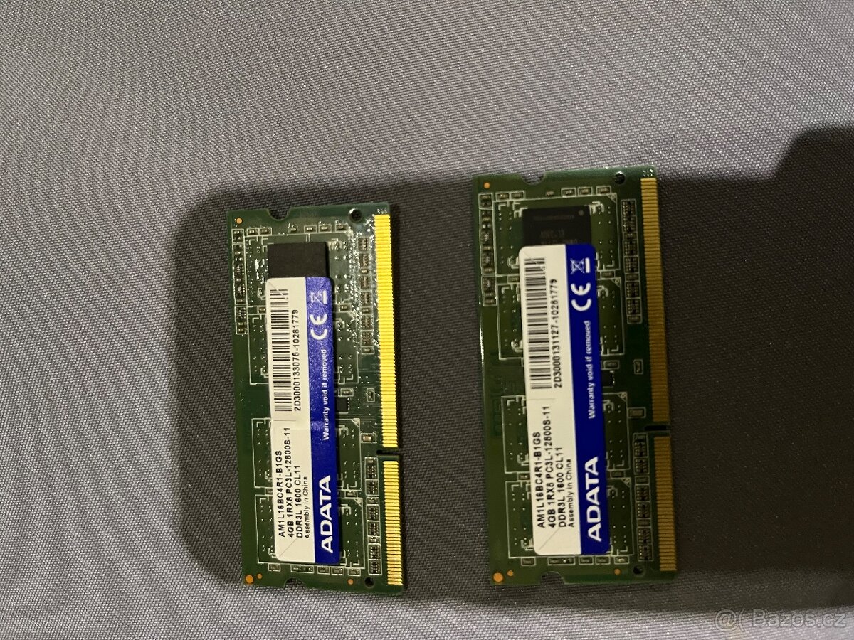 Ram 8gb (4+4) - 3