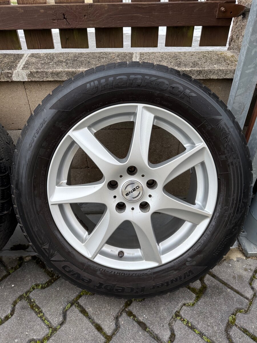 Alu disky ENZO 16” + zimní pneu 215/70 R16 – 5×112 - 3