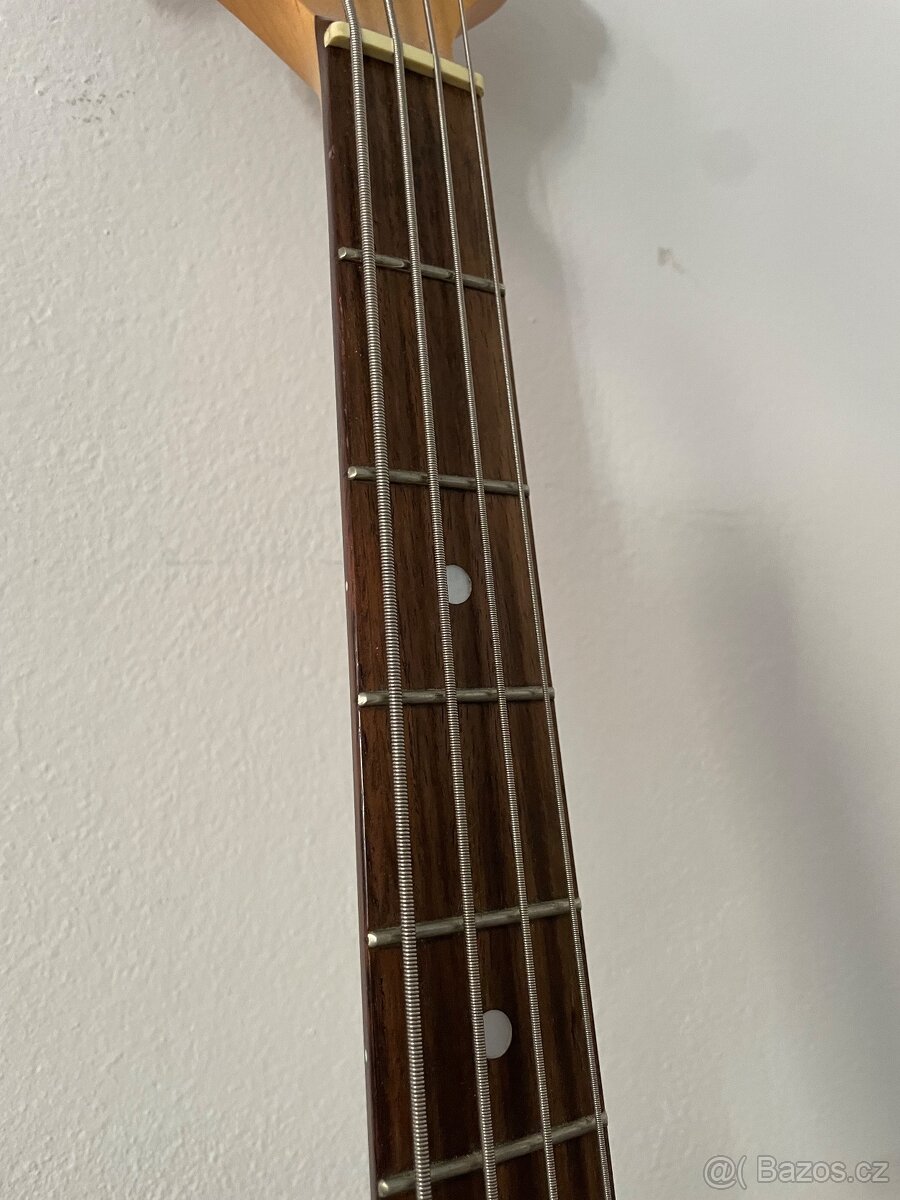 Sterling by MusicMan S.U.B. RAY4 Honey Burst Satin Rosewood - 3