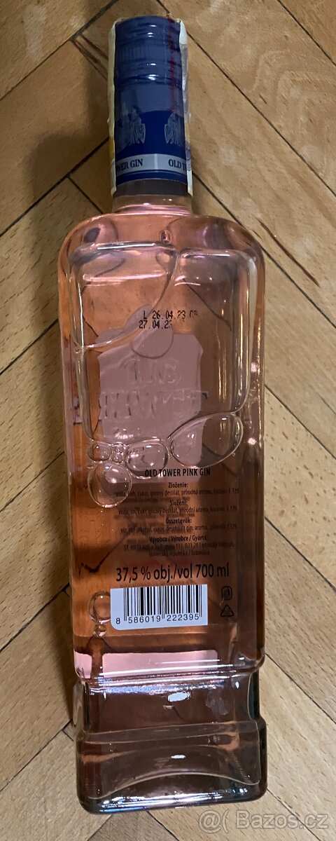 Alkohol Pink gin, Tequila, Vodka, Amaretto - 3