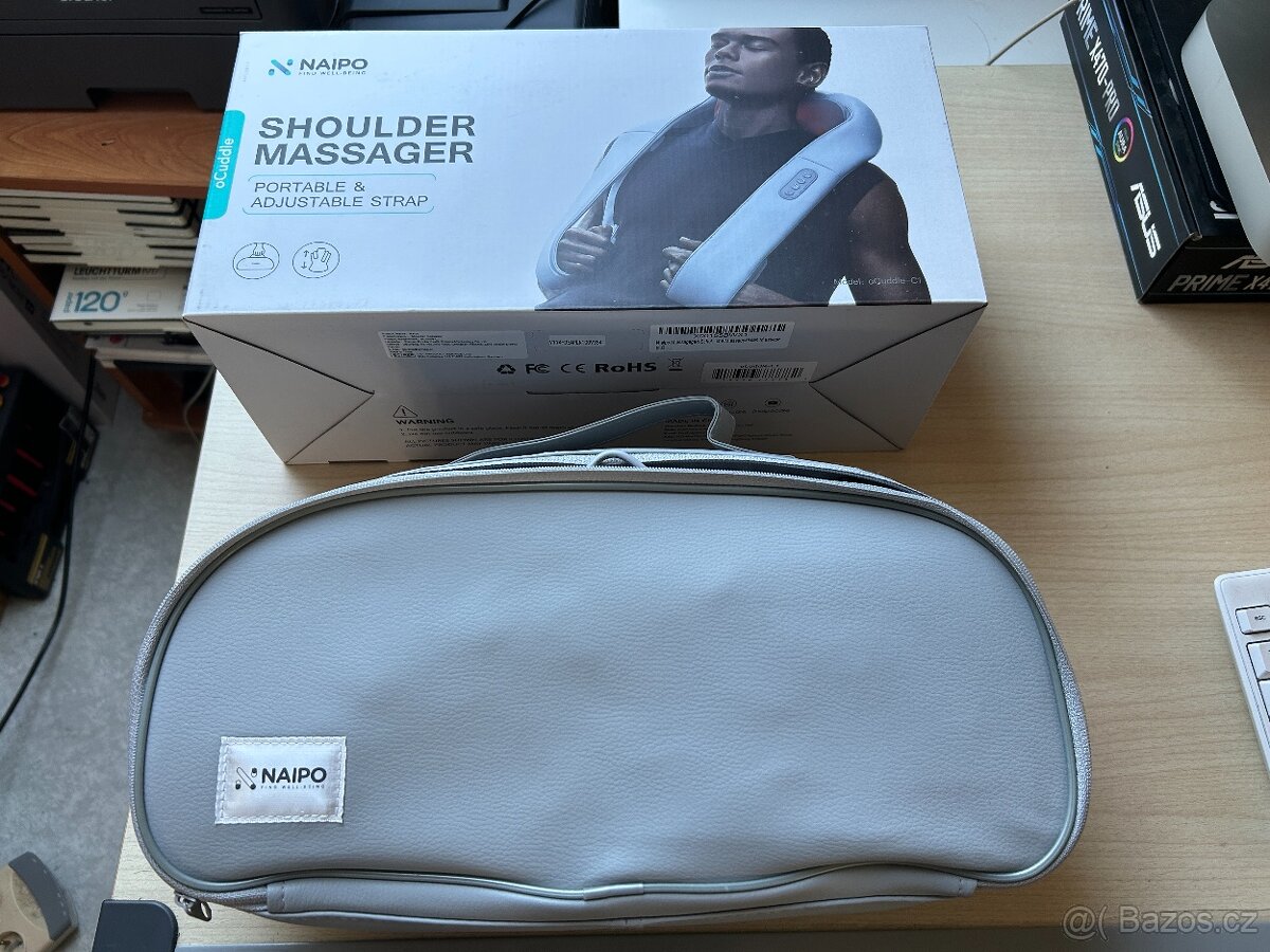 NAIPO oCuddle-C1 - masážní límec na krk a ramena - 3