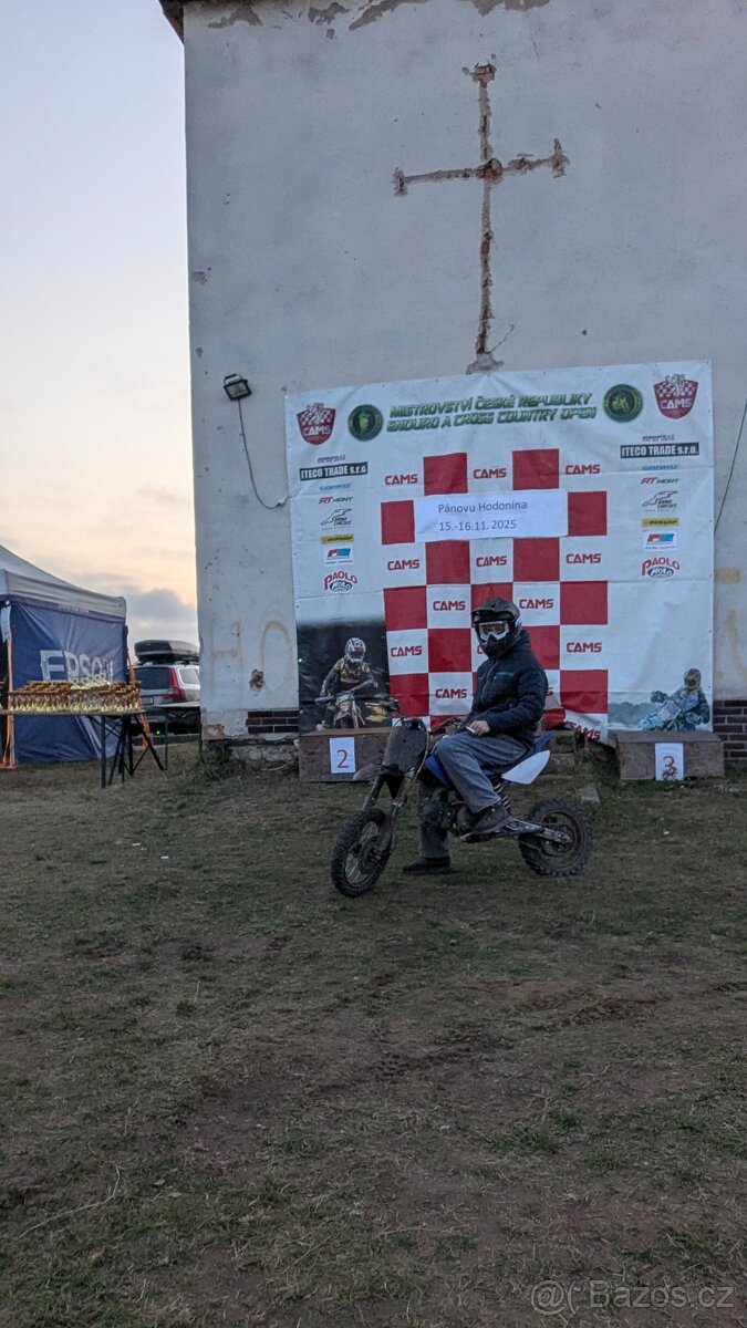 Lifan pitbike 125cm 14/12 kola - 3