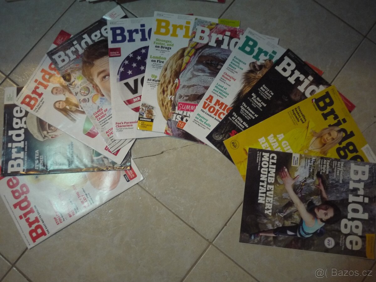 časopisy Bridge (2014-2019) - 3