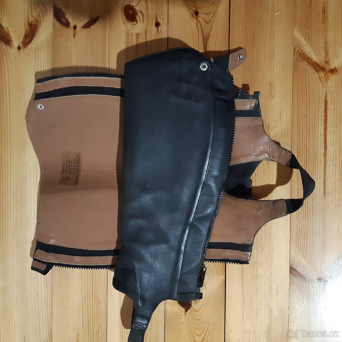 Jezdecké závodní minichapsy Ariat, vel. S - 3