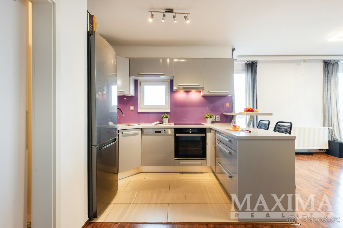 Byt 2+kk o ploše 59 m2 - Praha, Pitkovice - 3