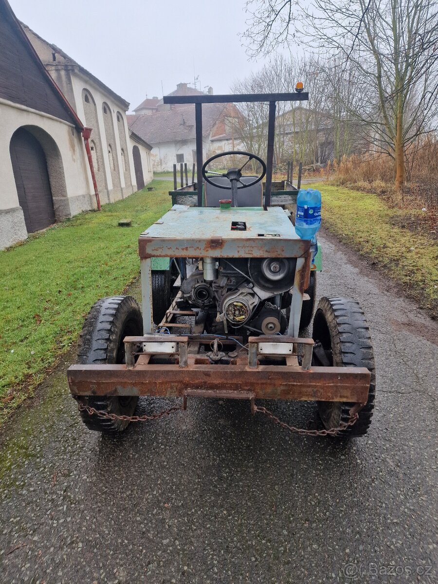 Malotraktor traktůrek - 3