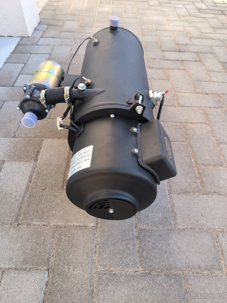 Nezavisle Naftov Topeni Na Ohřev Vody 24 V - 3