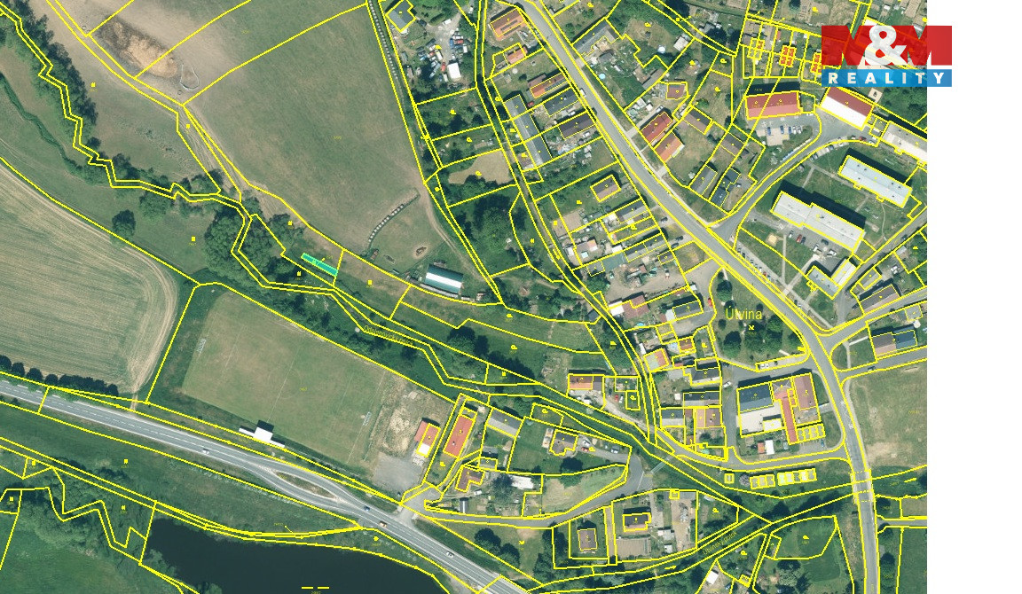 Prodej pozemku, 3801 m², Útvina - 3