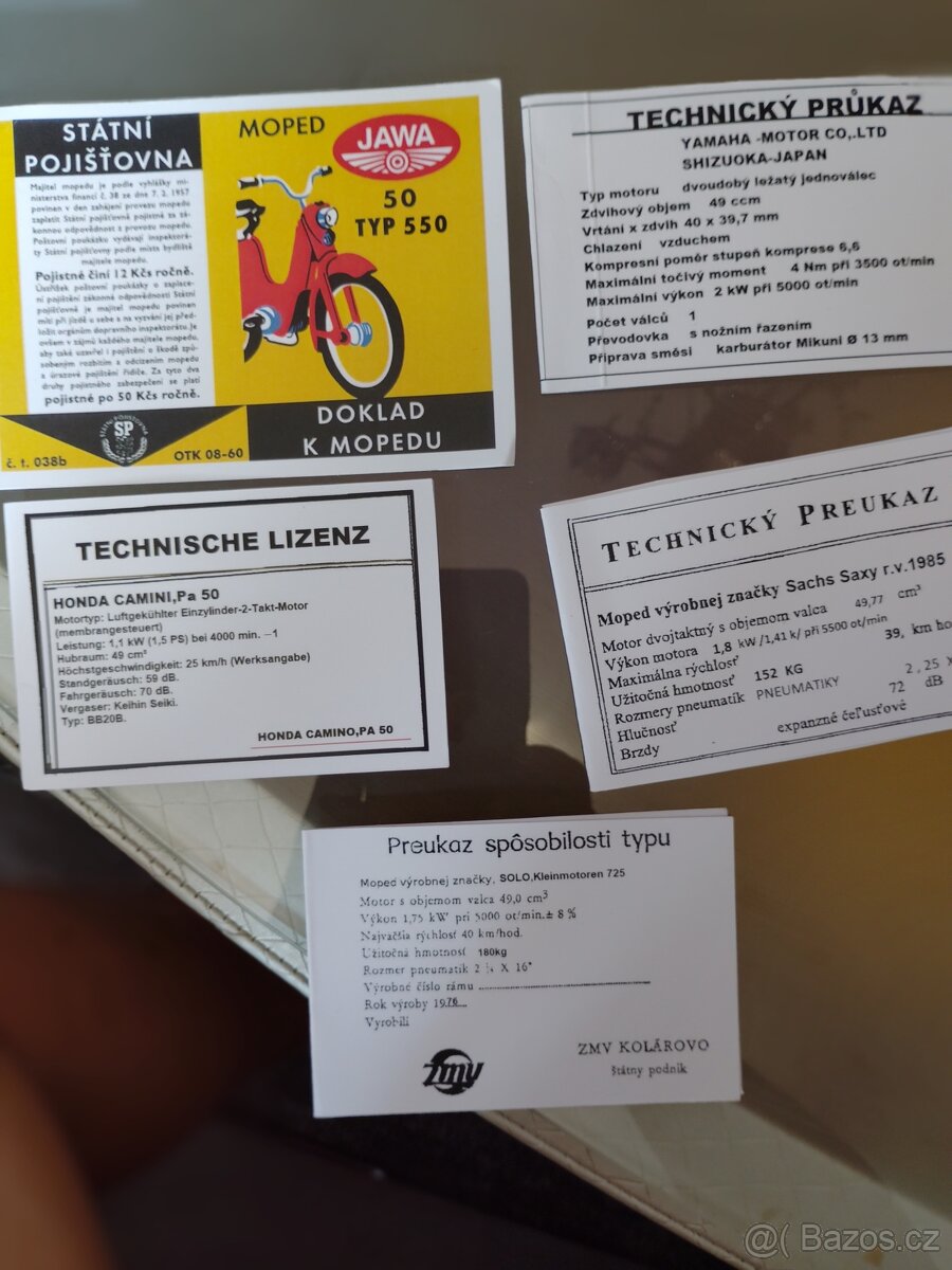 Prodej komponentu a dilů na moto.mopedy - 3