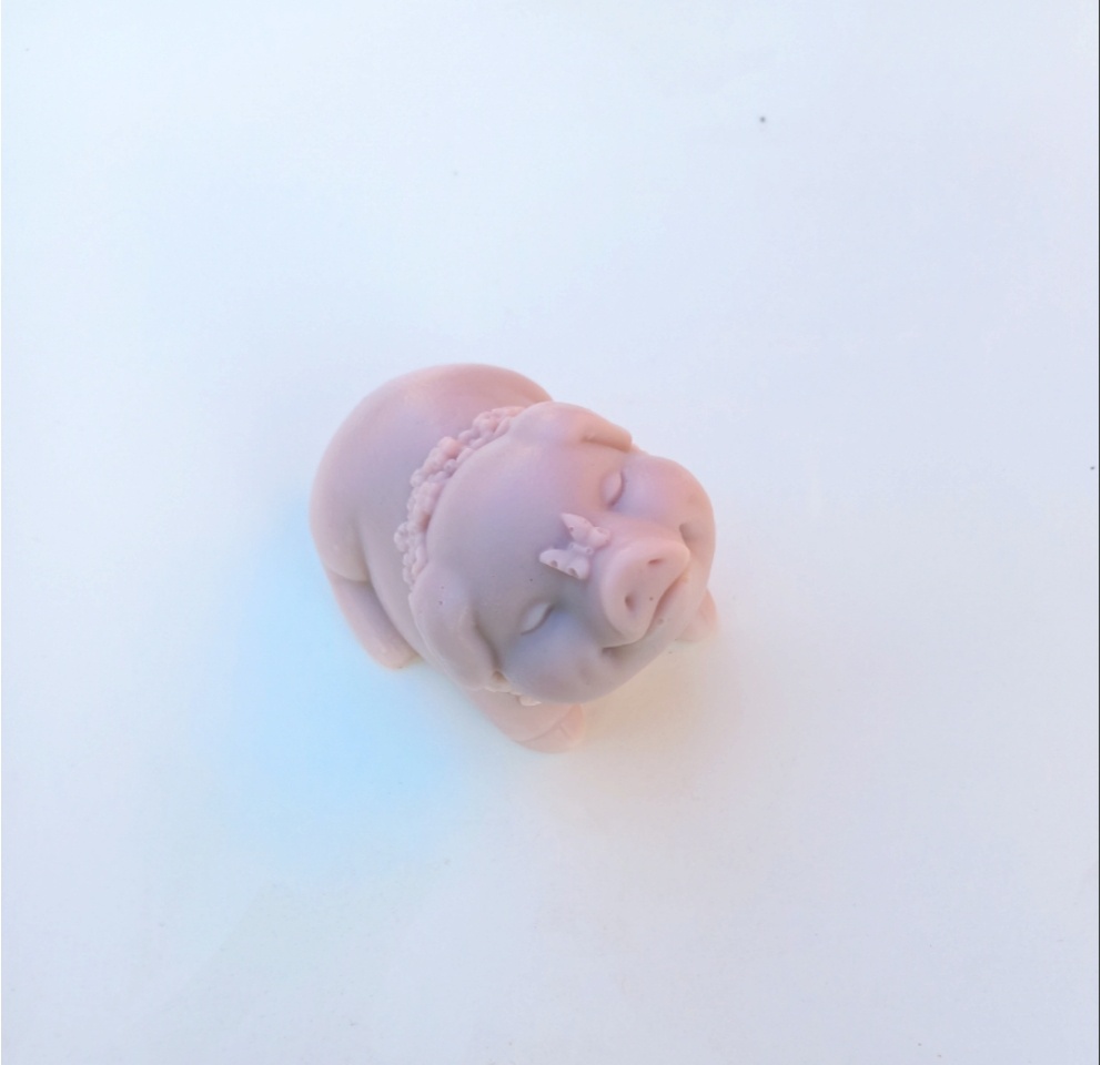 Mýdlo šťastný čuník - 3