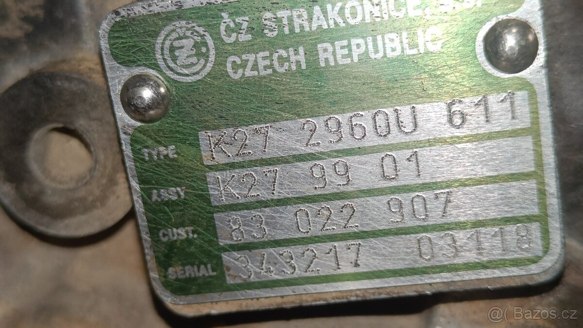 Turbodmychadlo ze Zetoru 8045 - 3