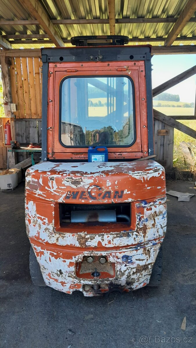 Vysokozdvižný vozík - 3