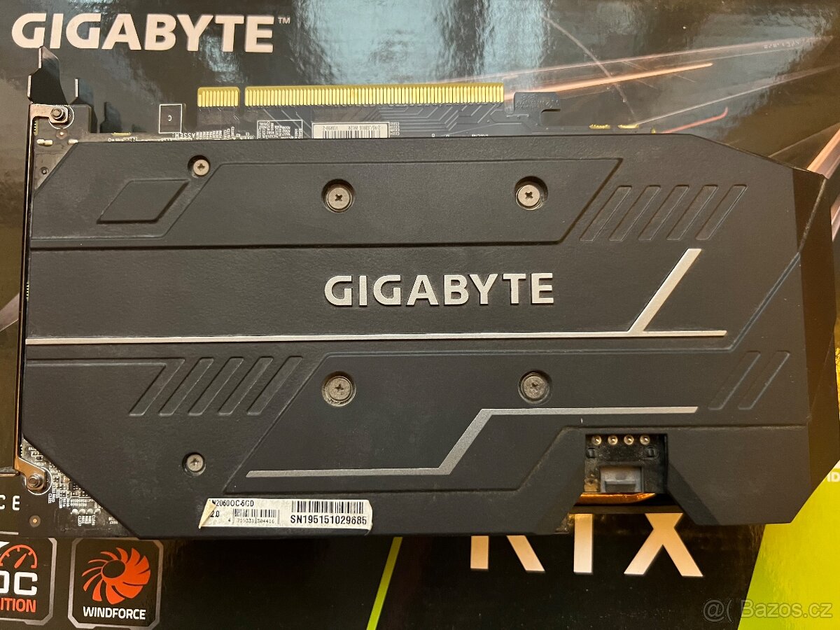 Gigabyte RTX 2060 OC Edition - 3