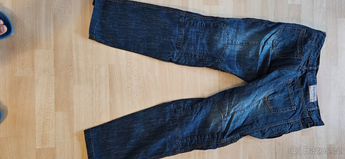 Moto riflové kalhoty - 3