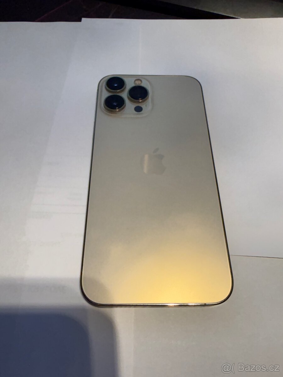IPhone 13 Pro Max 128 gb zlatý - 3