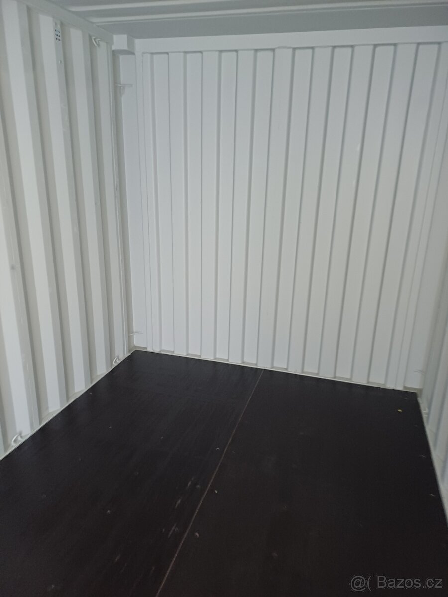 Lodní kontejner 20´ zánovní, RAL 5010 - 3