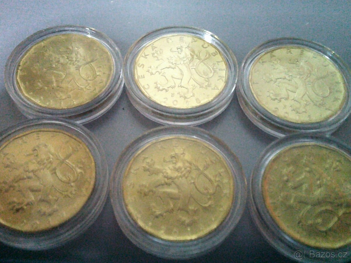 Sada výročních 20 korun - 2019 - 3
