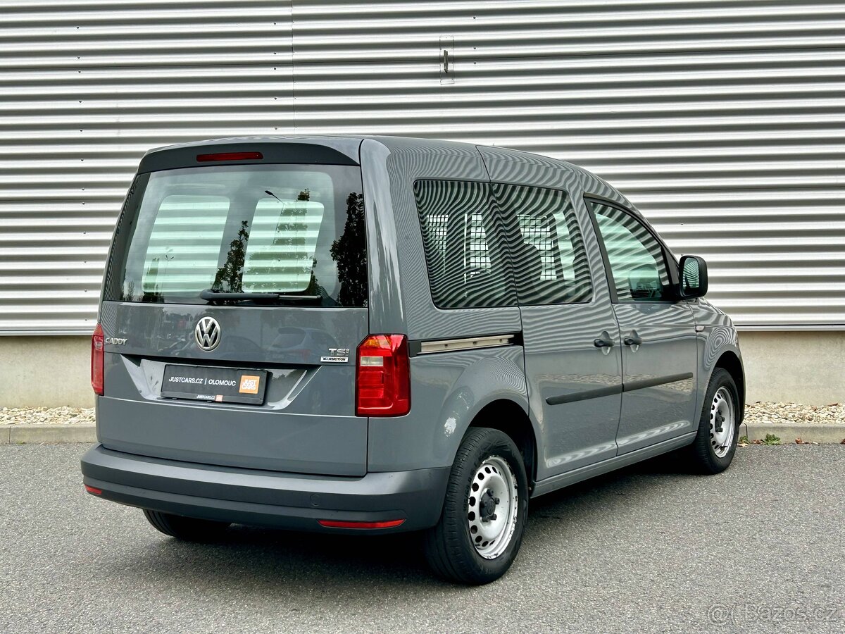 Volkswagen Caddy, 1.2 TSI 1.MAJ./KLIMA - 3