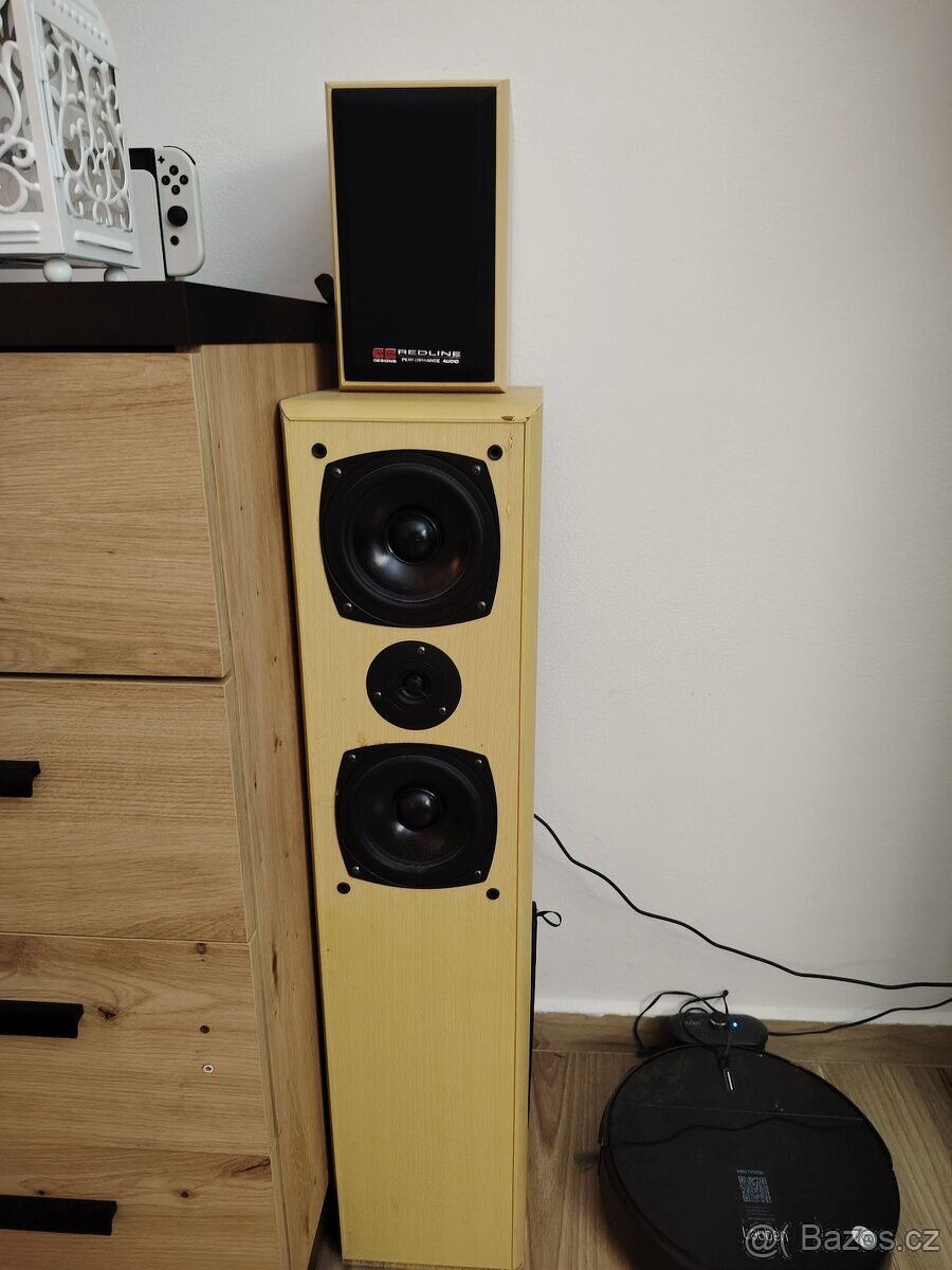 Yamaha v-365 + repro Red Line 5.0 - 3