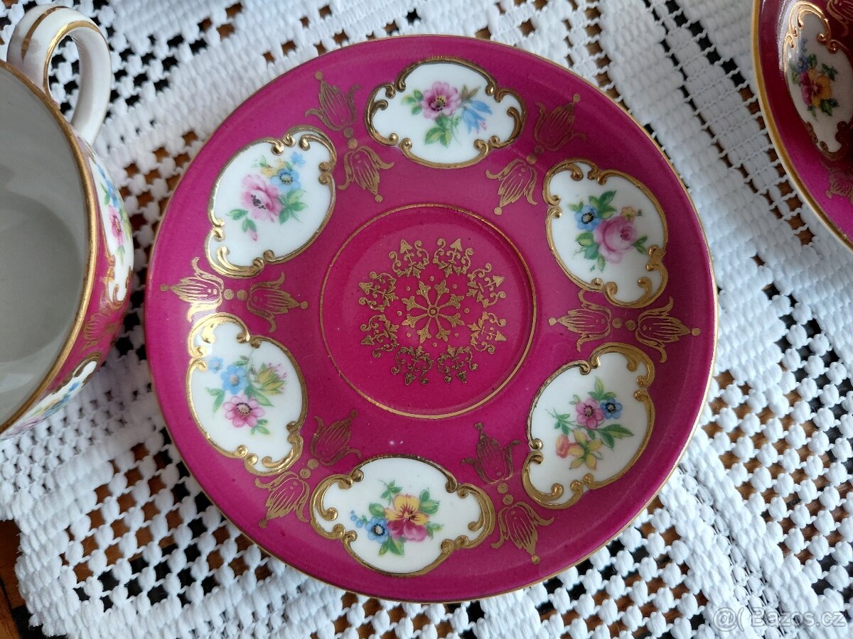 Kávová moka súprava, Stará role - 3