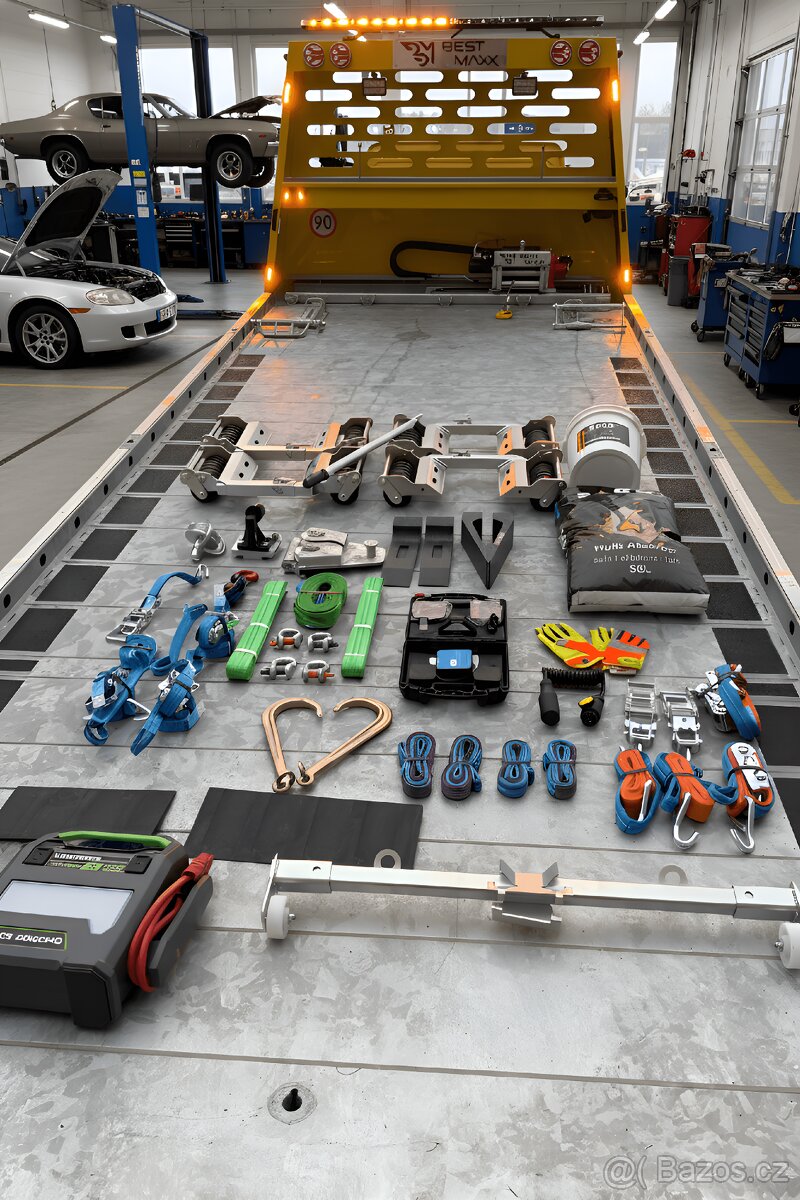 Odtahový speciál MB ATEGO 1223 - BEST MAXX - 3