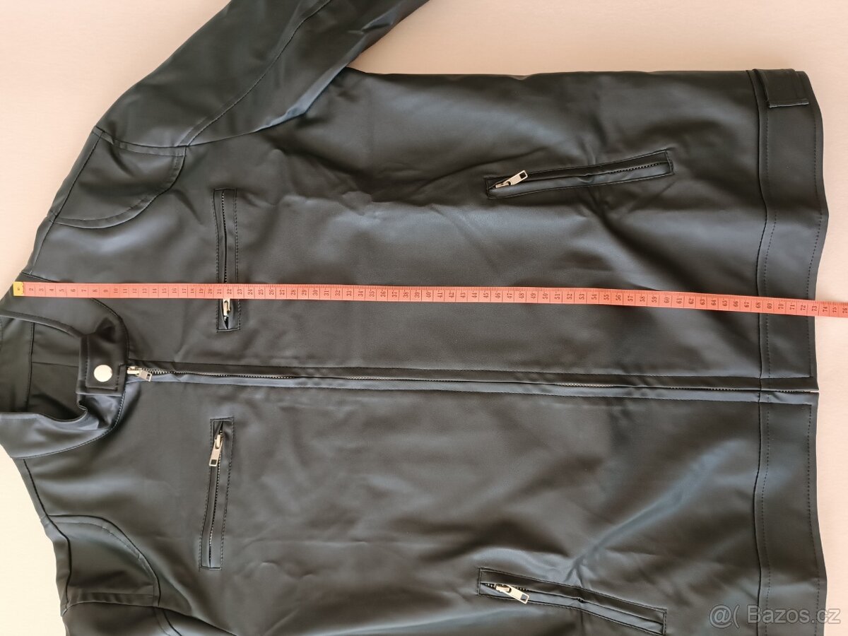 Koženková bunda - 3