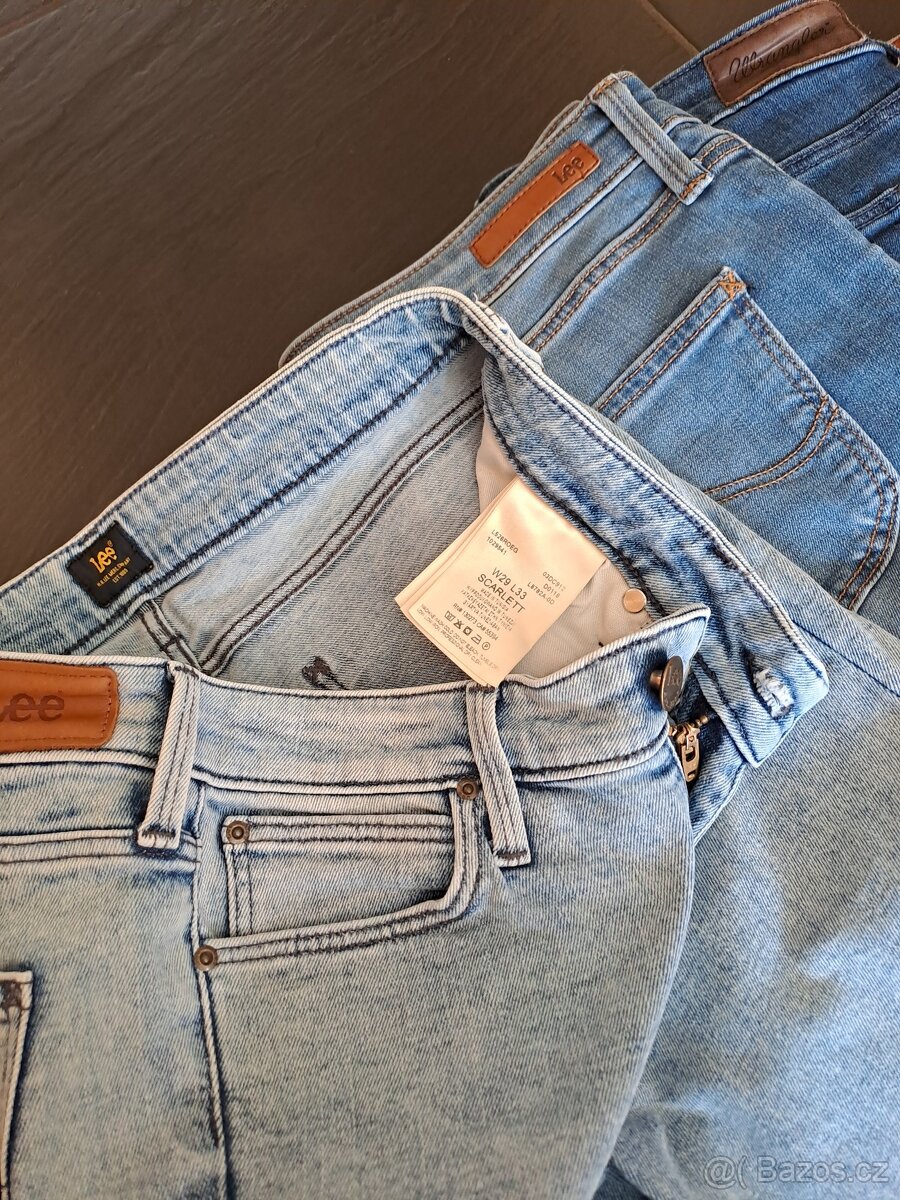 Džíny LEE a Wrangler - 3
