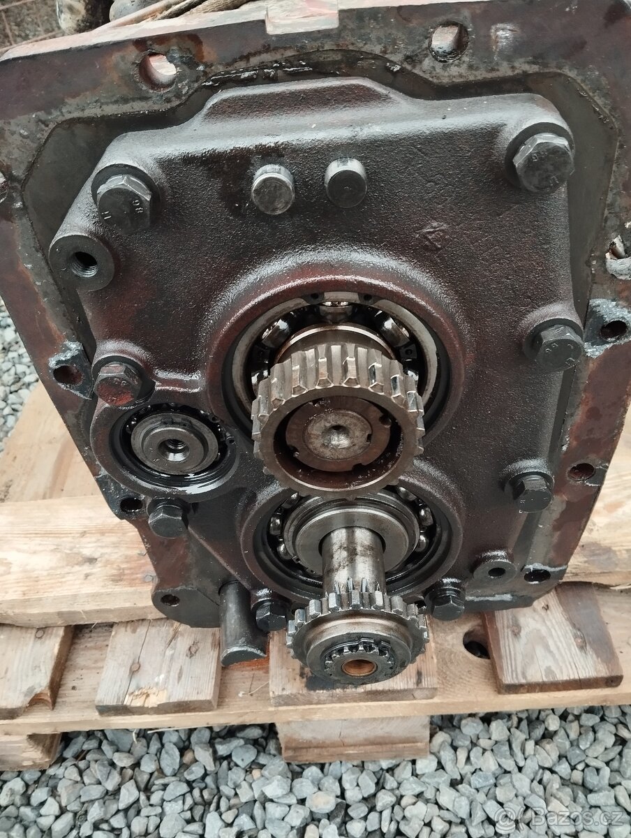 Převodovka Zetor crystal 8011 - 3
