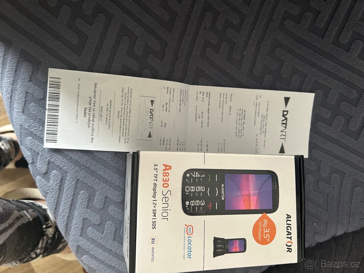 Aligator A830 senior - 3