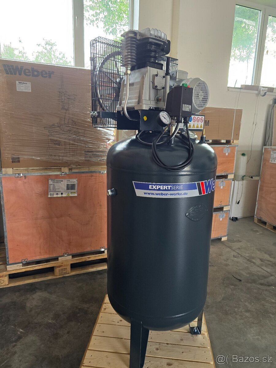 VERTIKÁLNY KOMPRESOR 270L 11Bar - 3