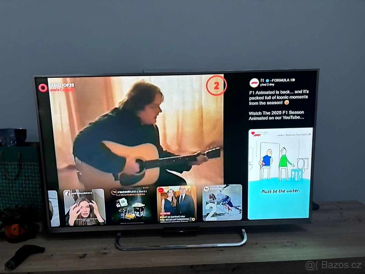 Televize – výborný stav Český Krumlov - 3