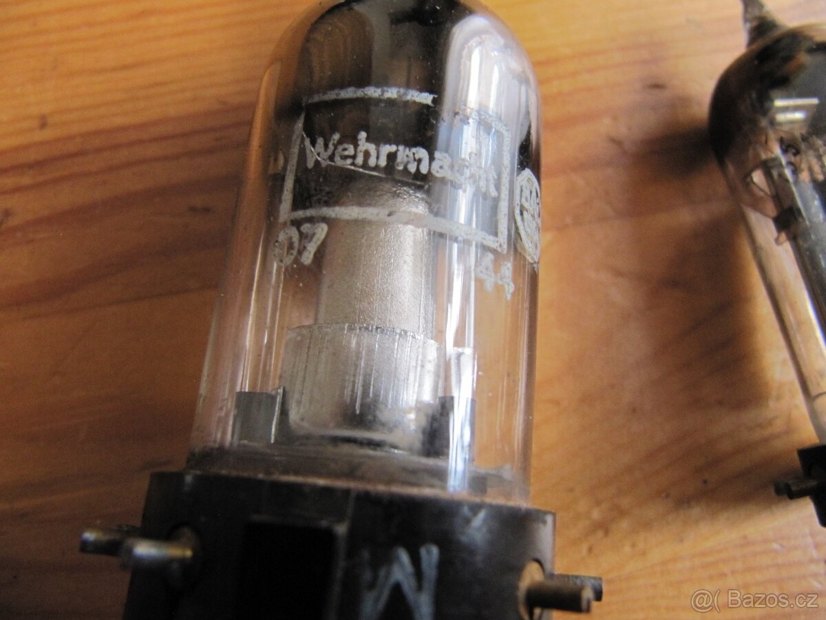 Elektronky wehrmacht. - 3