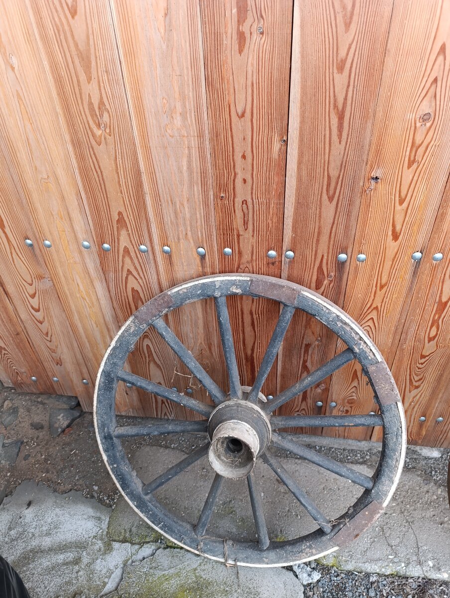 Dřevěné kolo - 3