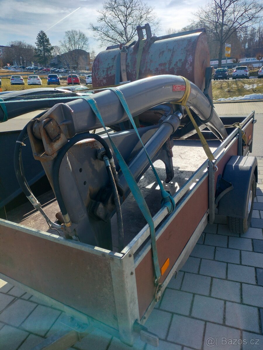 čelní nakladač BAAS - 3