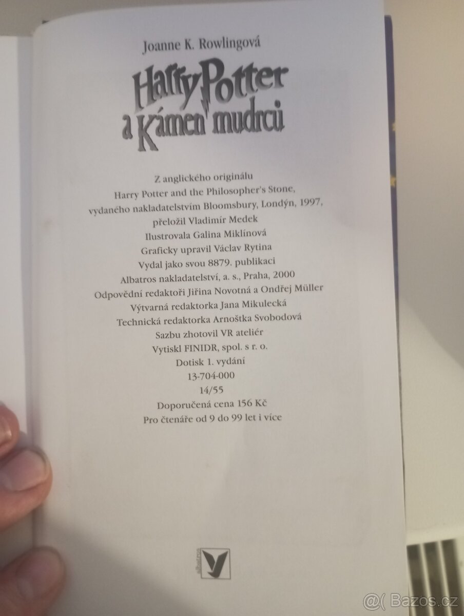 Harry Potter a kámen mudrců - 3