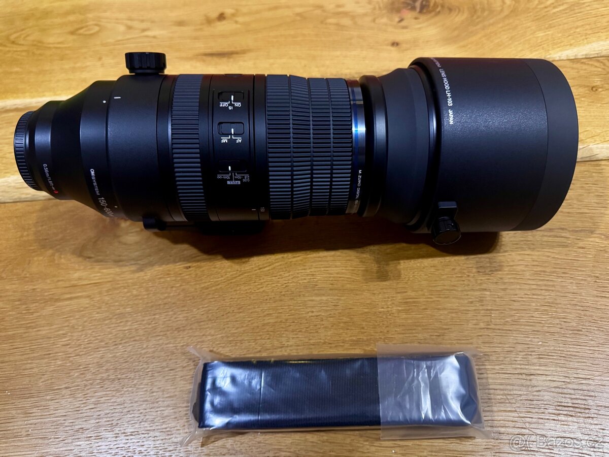 OM SYSTEM/Olympus 150-600 mm f 5.0-6.3 - 3