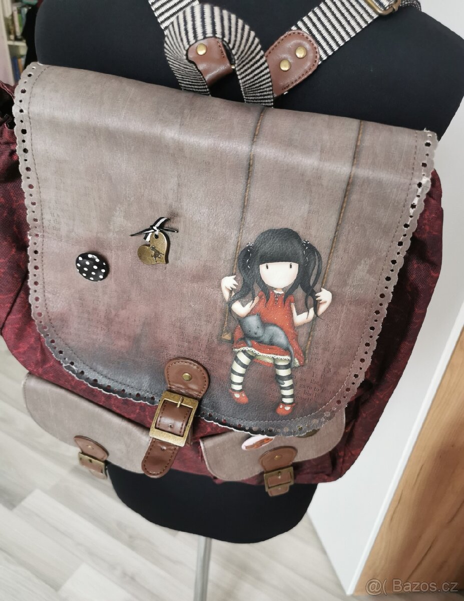 Batůžek Gorjuss Ruby, Santoro LOndon 21l - 3