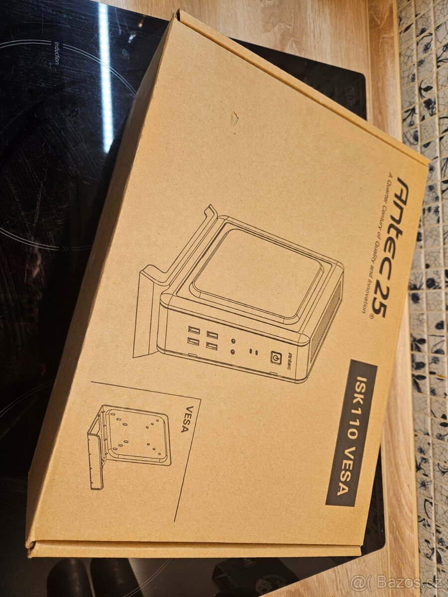 Prodám HTPC s externím zdrojem a VESA držákem - 3