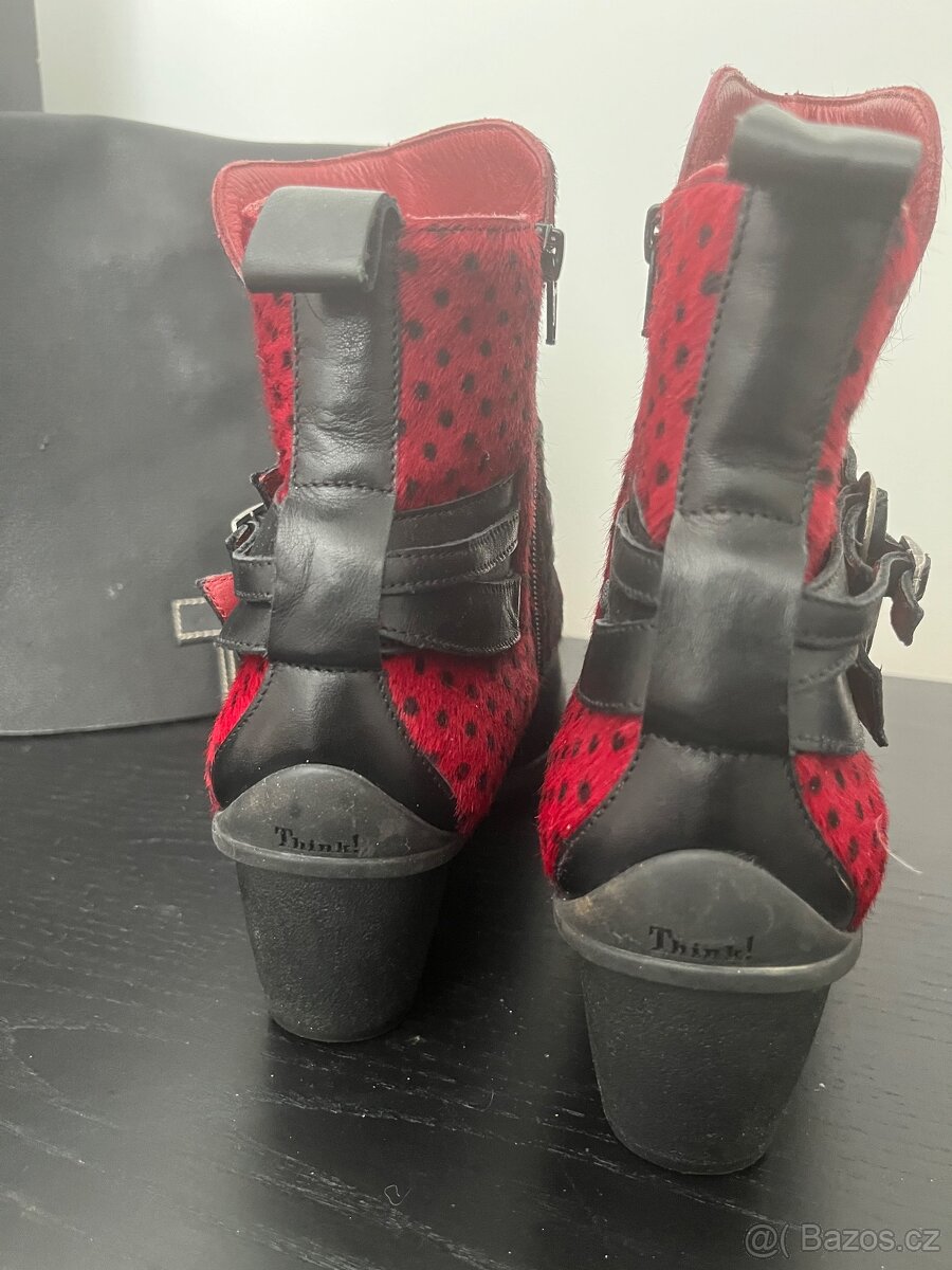 Kožené boty Think vel. 41 - 3