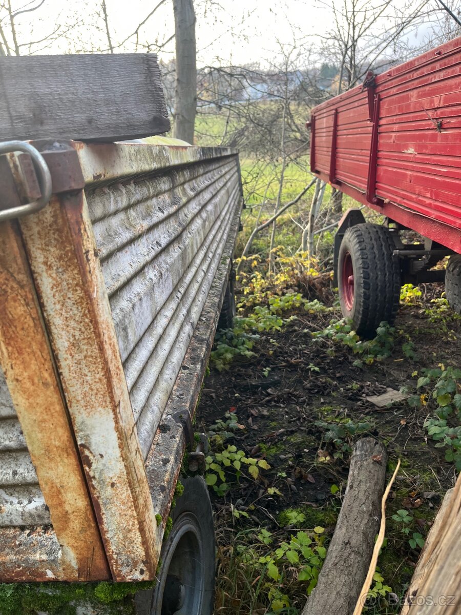 Vlečka 5t - 3