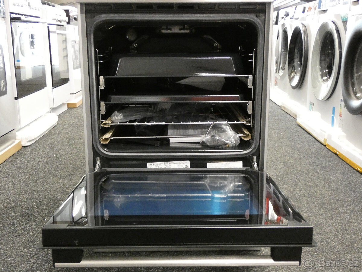 Kombinovaný sporák Gorenje GKS5C71XF - se zárukou - 3