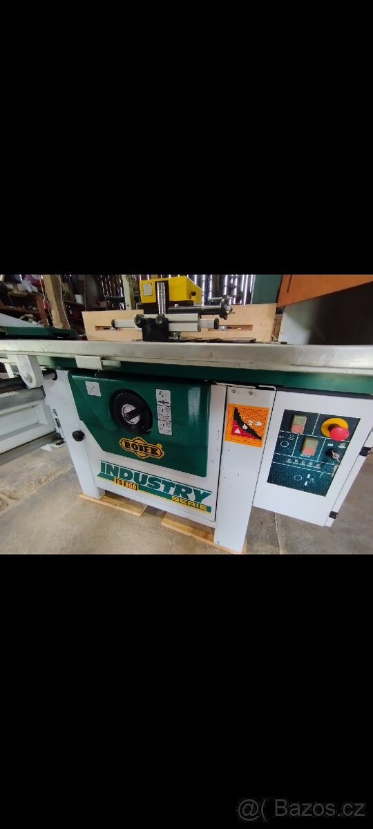 ROJEK FS 550 spodní frézka - 3